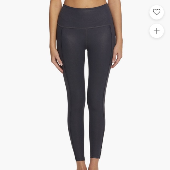 Beyond Yoga Pearlized Ride Legging Nocturnal Navy - Picture 5 of 5